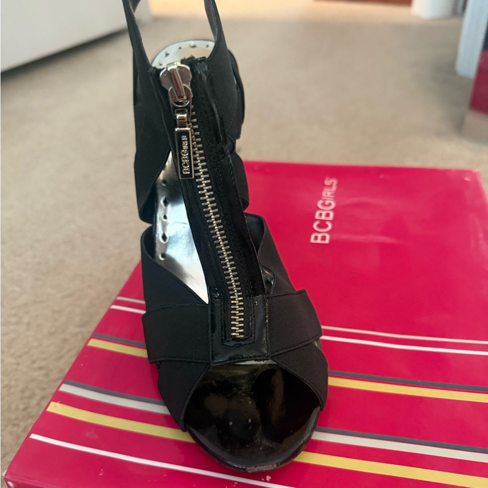 BCBGirls Black Women's Sandal